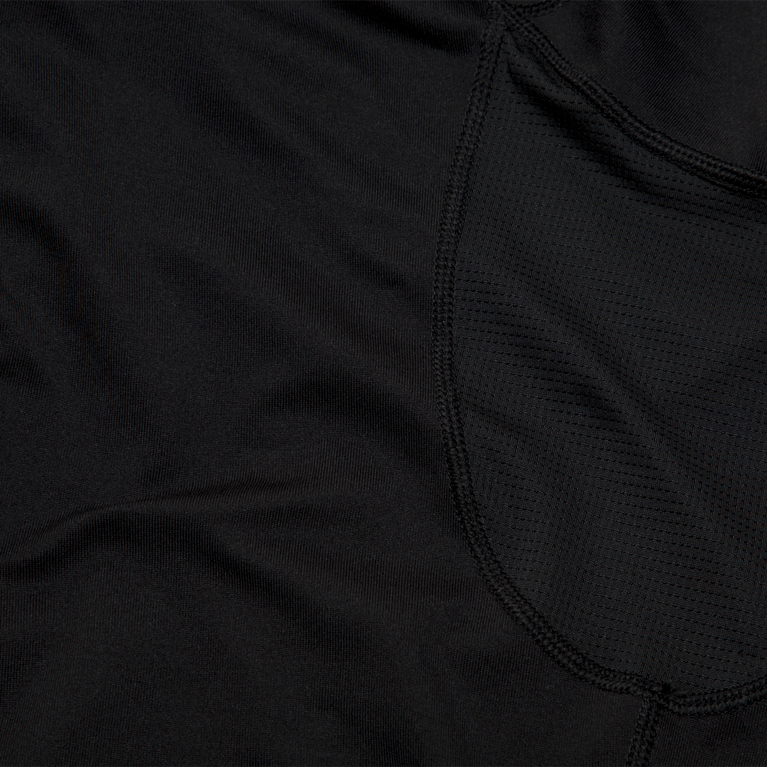 Brooks מקף 1/2 רוכסן שחור