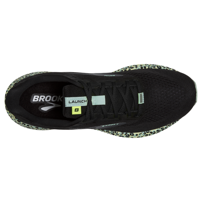 Brooks Launch 8 Black-ocean