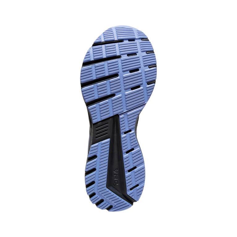 Brooks Signal 3 הובנה-שחור-סגול רושם