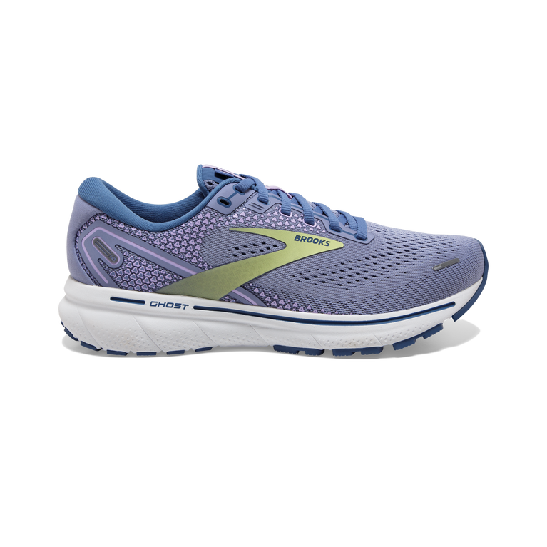Brooks Ghost 14 סגול רושם-ליים