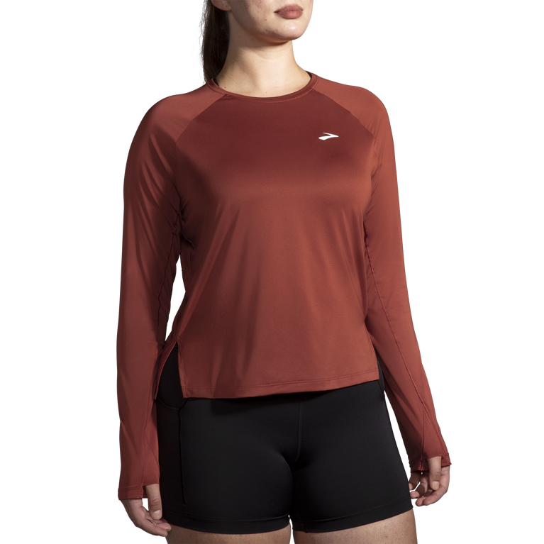 נחושת עם שרוול ארוך ללא ספרינט