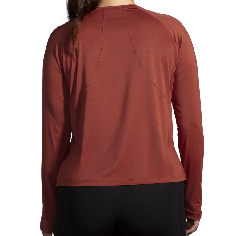 נחושת עם שרוול ארוך ללא ספרינט