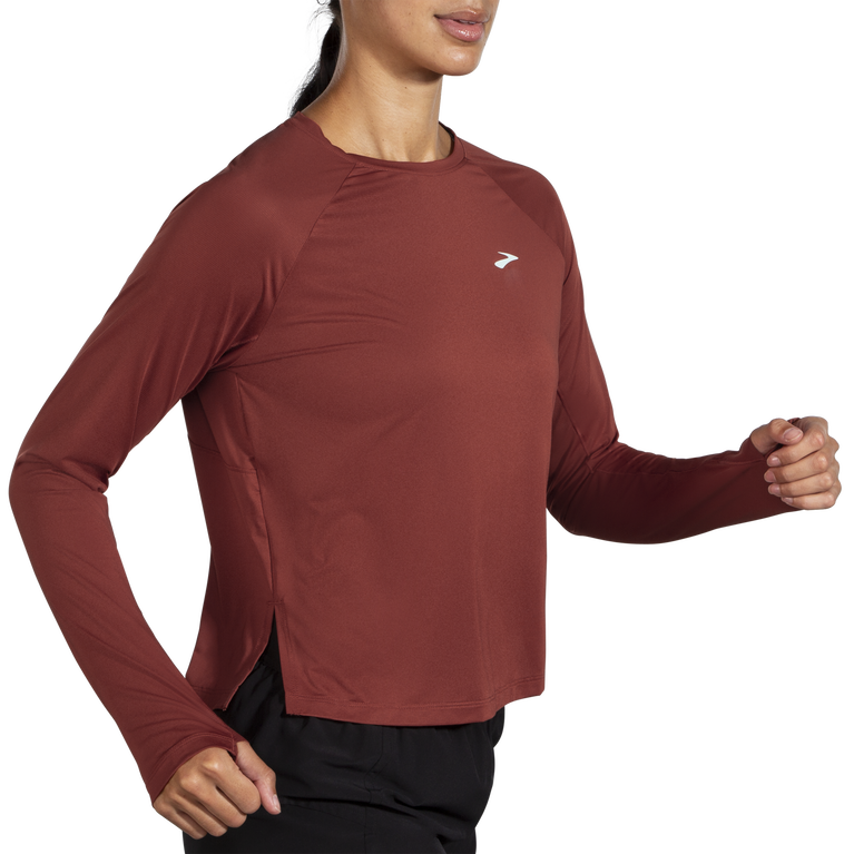 נחושת עם שרוול ארוך ללא ספרינט