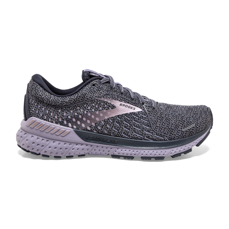 Brooks Adrenaline Gts 21 Ombre-לבנדר-מטאלי