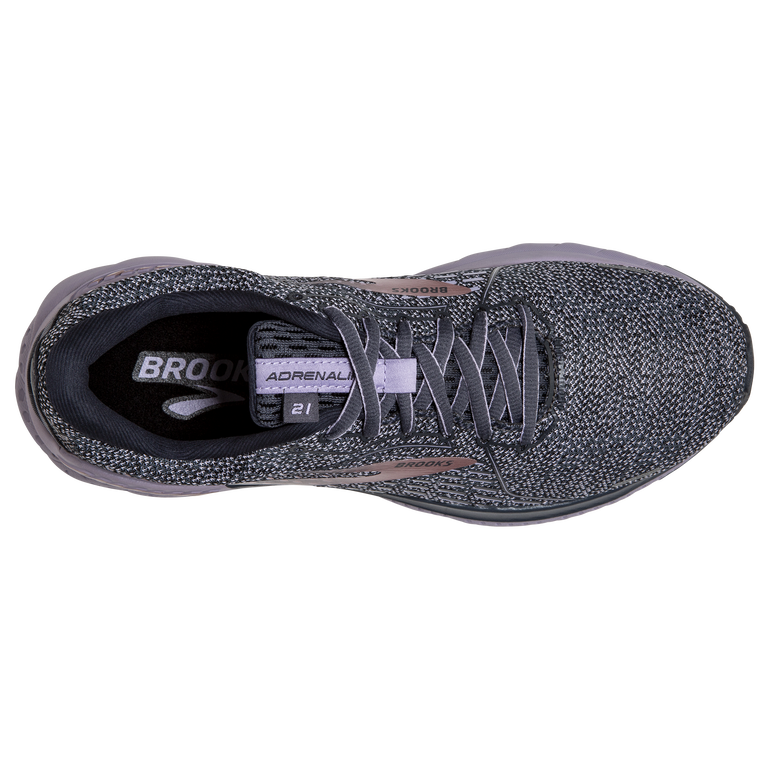 Brooks Adrenaline Gts 21 Ombre-לבנדר-מטאלי