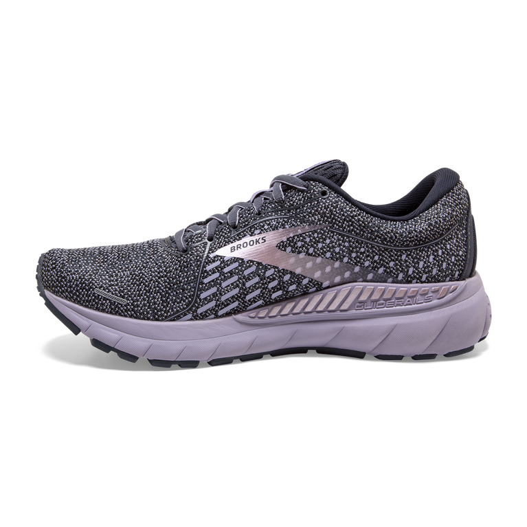 Brooks Adrenaline Gts 21 Ombre-לבנדר-מטאלי