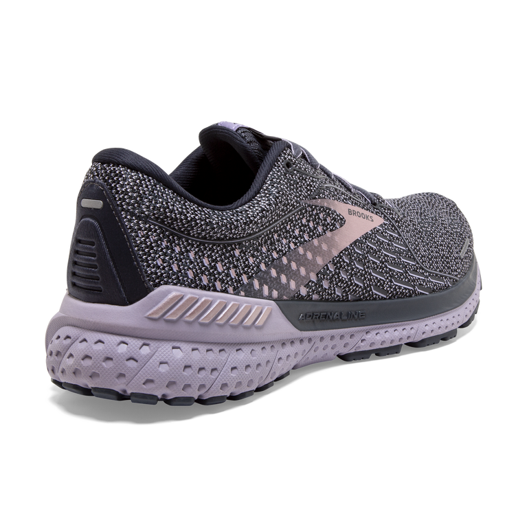 Brooks Adrenaline Gts 21 Ombre-לבנדר-מטאלי