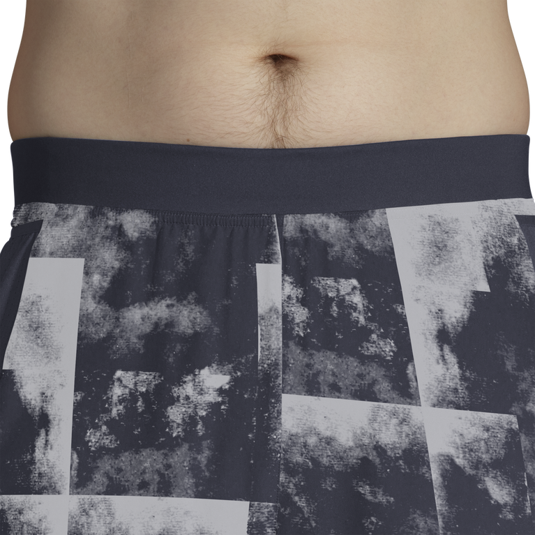 Brooks Sherpa 7 אינץ' 2 ב-1 הדפס צבע ענן בטון קצר