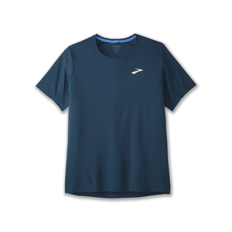 ברוקס אווירה שרוול קצר אינדיגו Rush