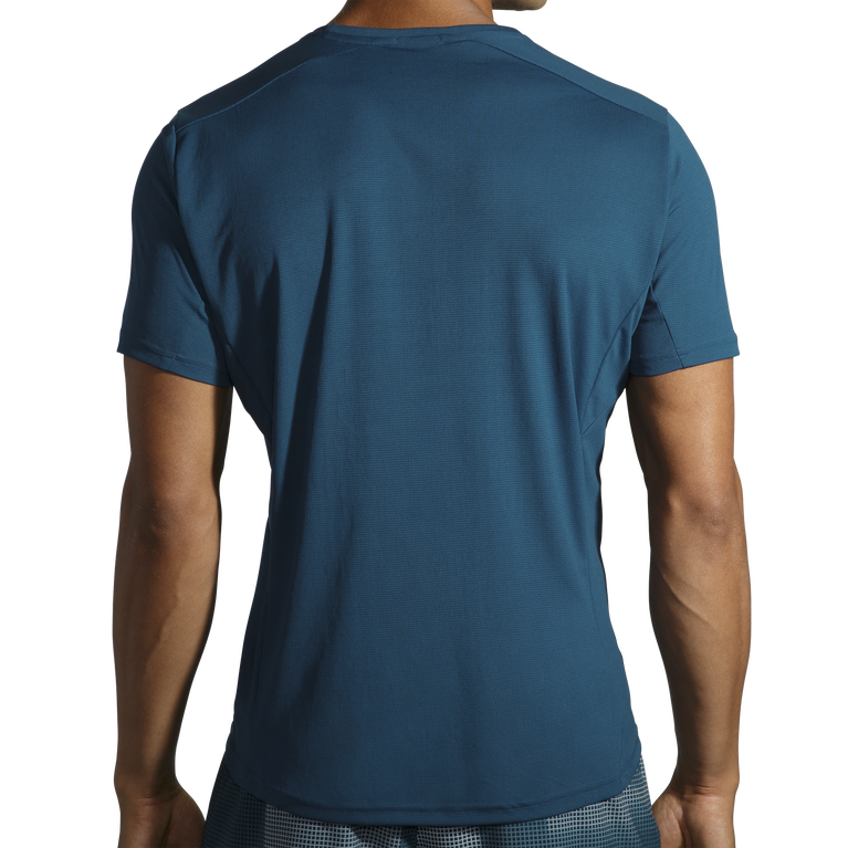 ברוקס אווירה שרוול קצר אינדיגו Rush