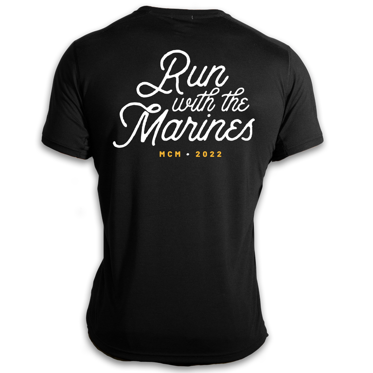 Brooks Mcm22 It Distance Graphic Ss Black