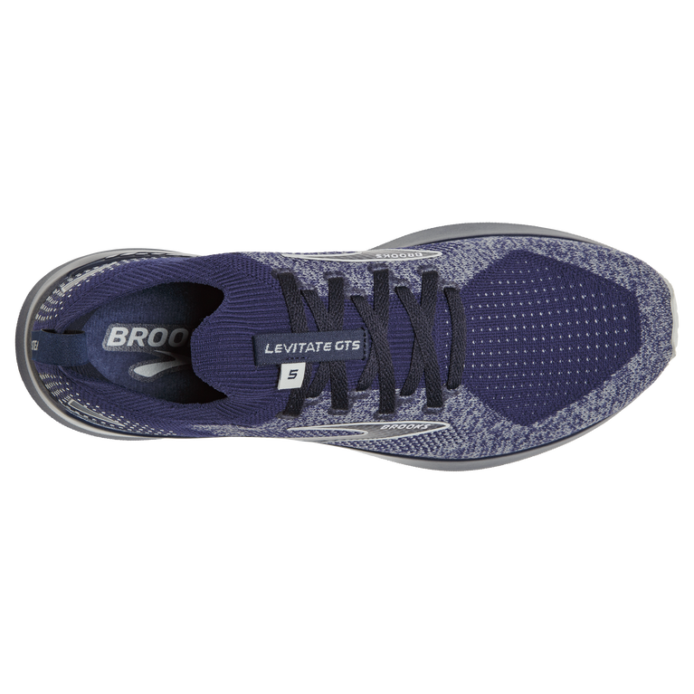 Brooks Levitate Stealthfit Gts 5 Peacoat-grey