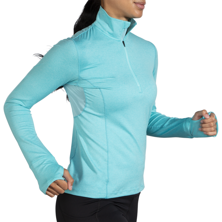 Brooks Dash 1/2 רוכסן אברש חי צהבהב