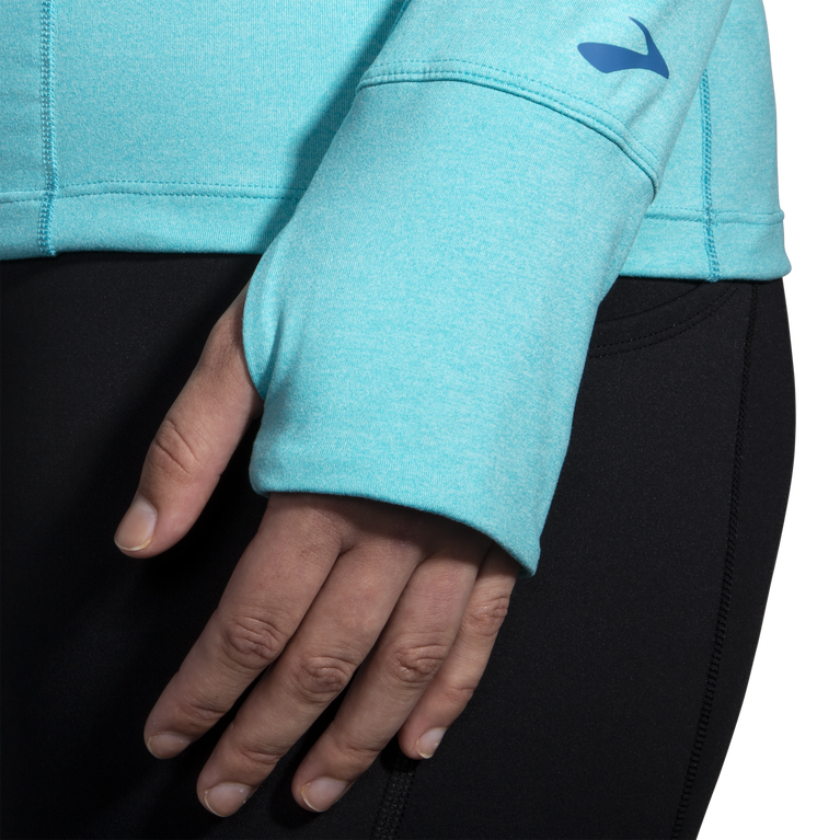 Brooks Dash 1/2 רוכסן אברש חי צהבהב