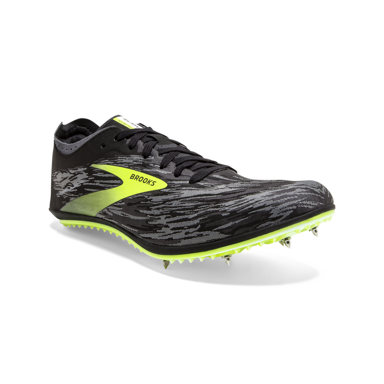 Brooks Elmn8 V5 שחור-אפור-חיי לילה