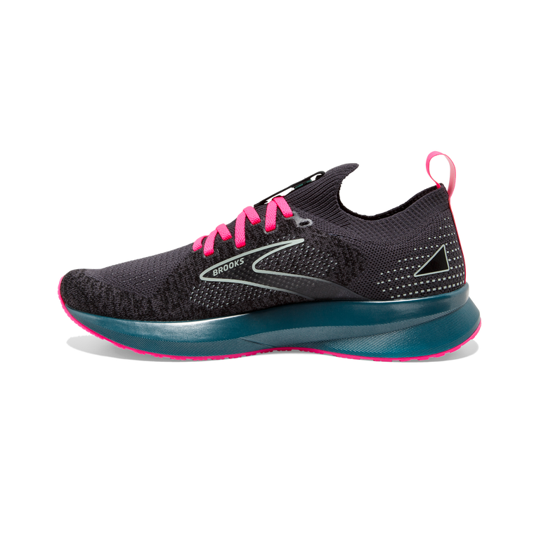Brooks Levitate Stealthfit 5 שחור-ורוד