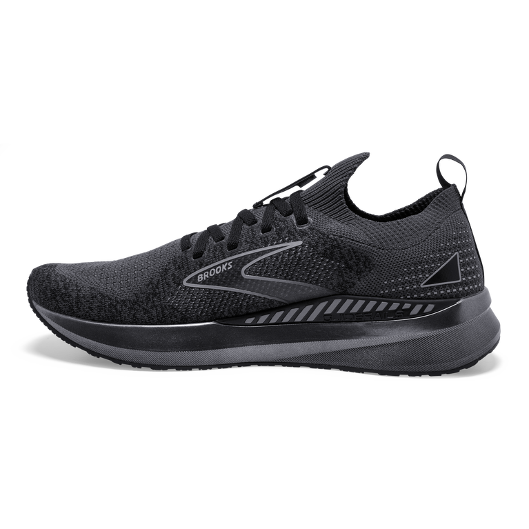 Brooks Levitate Stealthfit Gts 5 שחור-אבוני-אפור