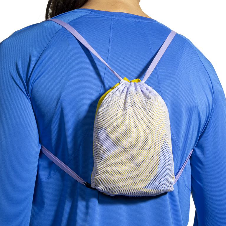 ז'קט חופה של נחלים זהוב שעה-סגול מקף