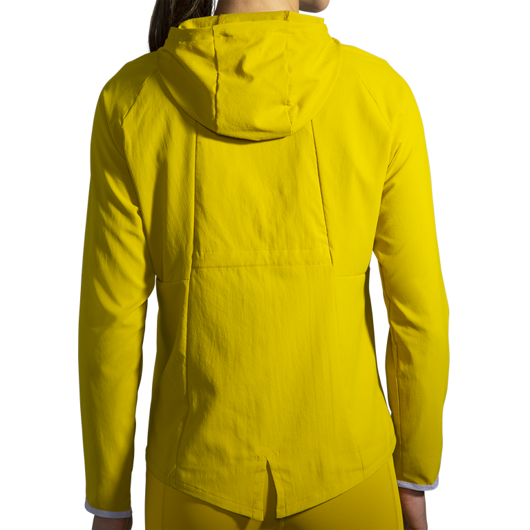 ז'קט חופה של נחלים זהוב שעה-סגול מקף