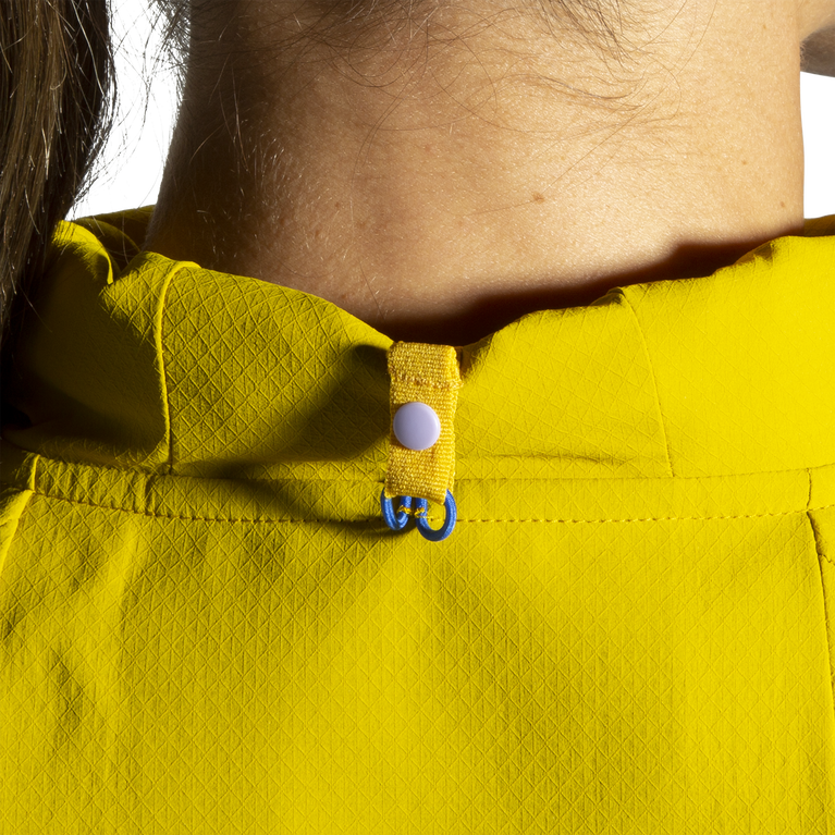 ז'קט חופה של נחלים זהוב שעה-סגול מקף