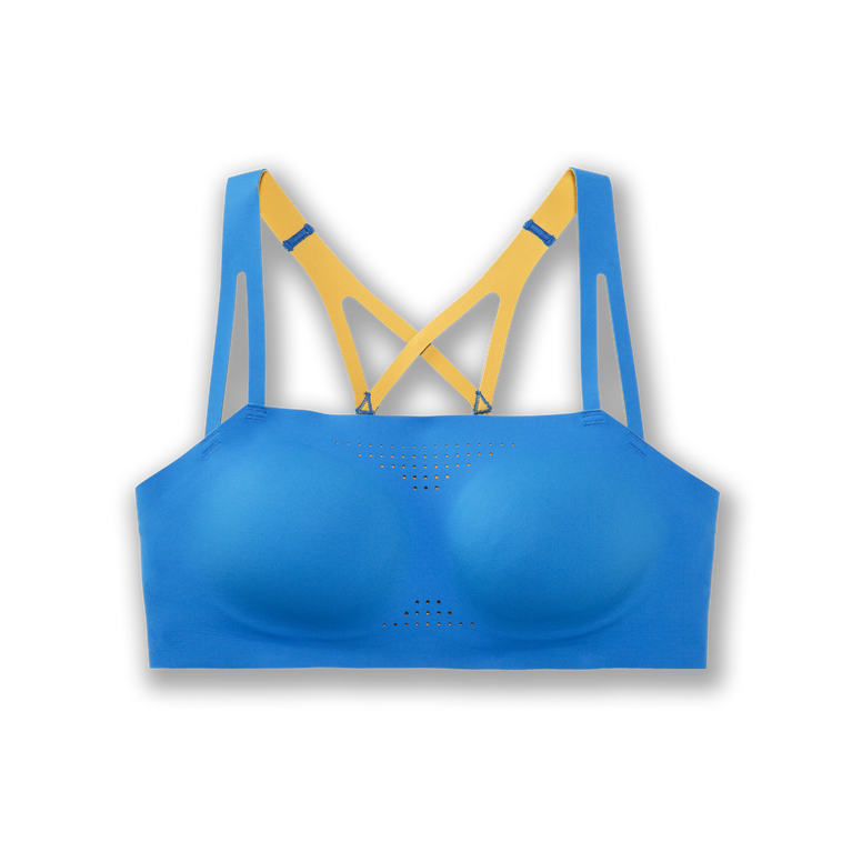 ברוקס מעז לרוץ חוצה חזייה כחול בריח-זעפרן