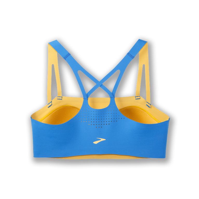 ברוקס מעז לרוץ חוצה חזייה כחול בריח-זעפרן