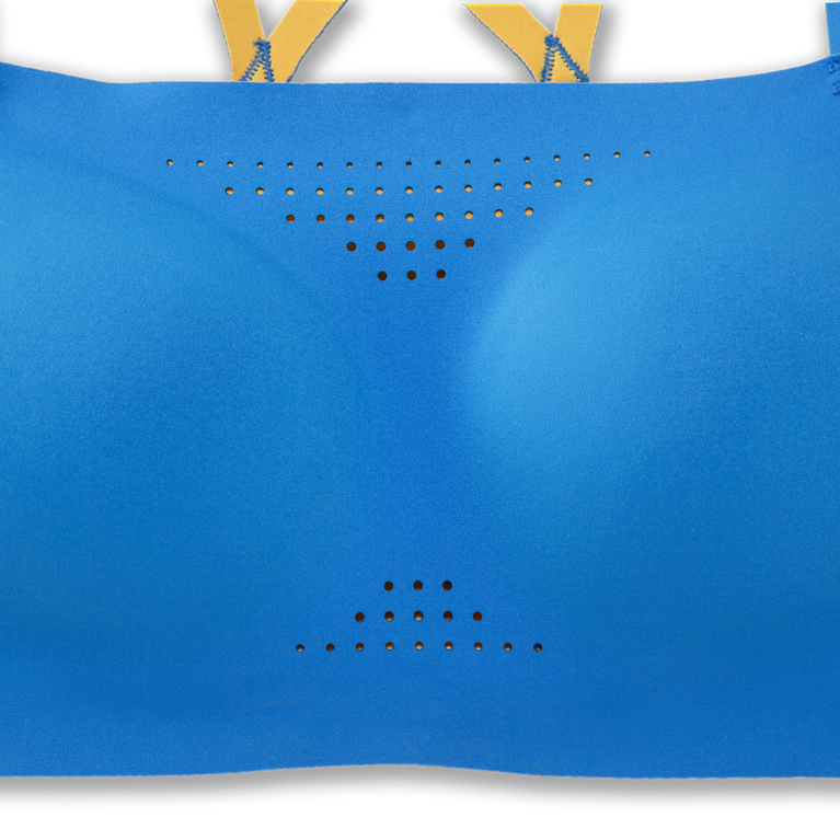 ברוקס מעז לרוץ חוצה חזייה כחול בריח-זעפרן