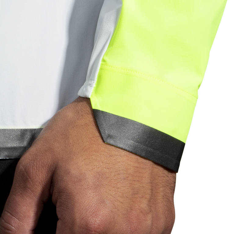 ג'קט Brooks קרבוניט קפוא אפור-שחור-חיי לילה