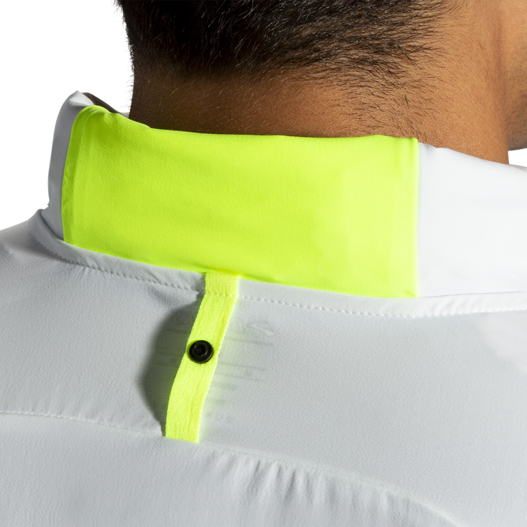 ג'קט Brooks קרבוניט קפוא אפור-שחור-חיי לילה