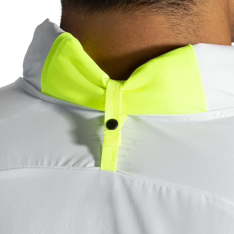 ג'קט Brooks קרבוניט קפוא אפור-שחור-חיי לילה