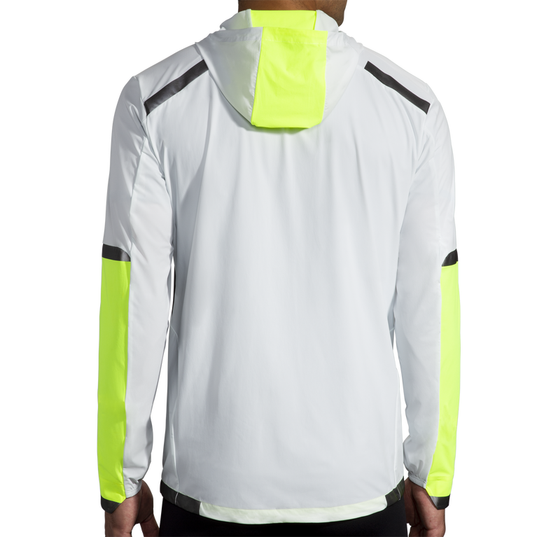 ג'קט Brooks קרבוניט קפוא אפור-שחור-חיי לילה