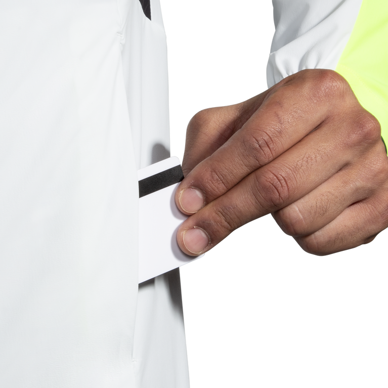 ג'קט Brooks קרבוניט קפוא אפור-שחור-חיי לילה