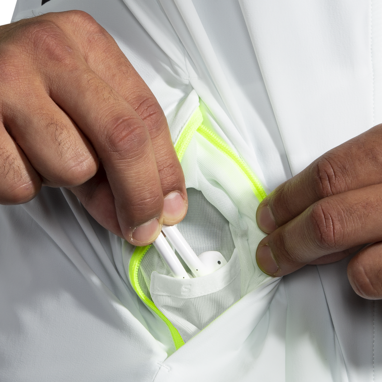 ג'קט Brooks קרבוניט קפוא אפור-שחור-חיי לילה