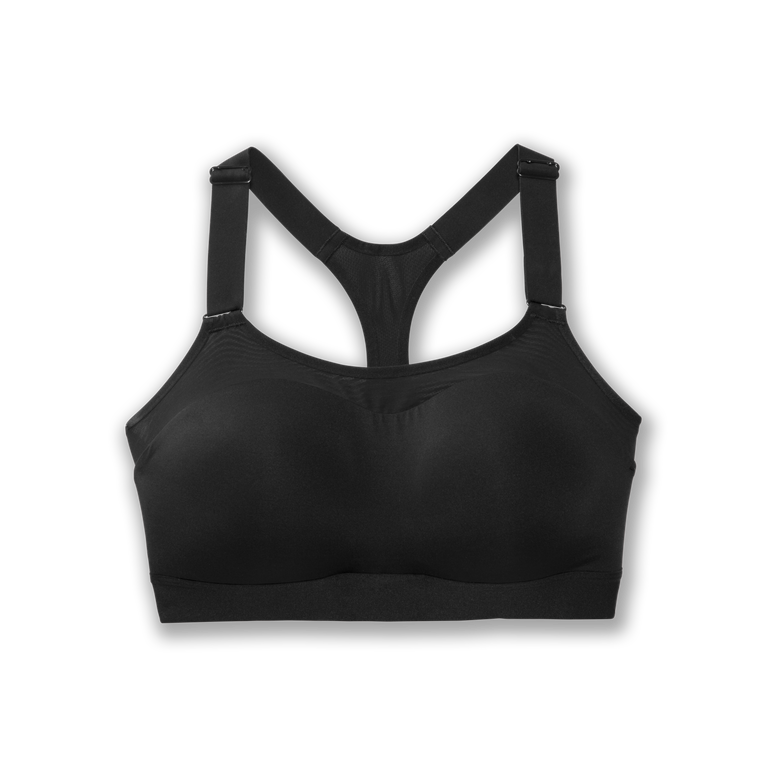 Brooks Darre Racerback Run חזייה שחורה