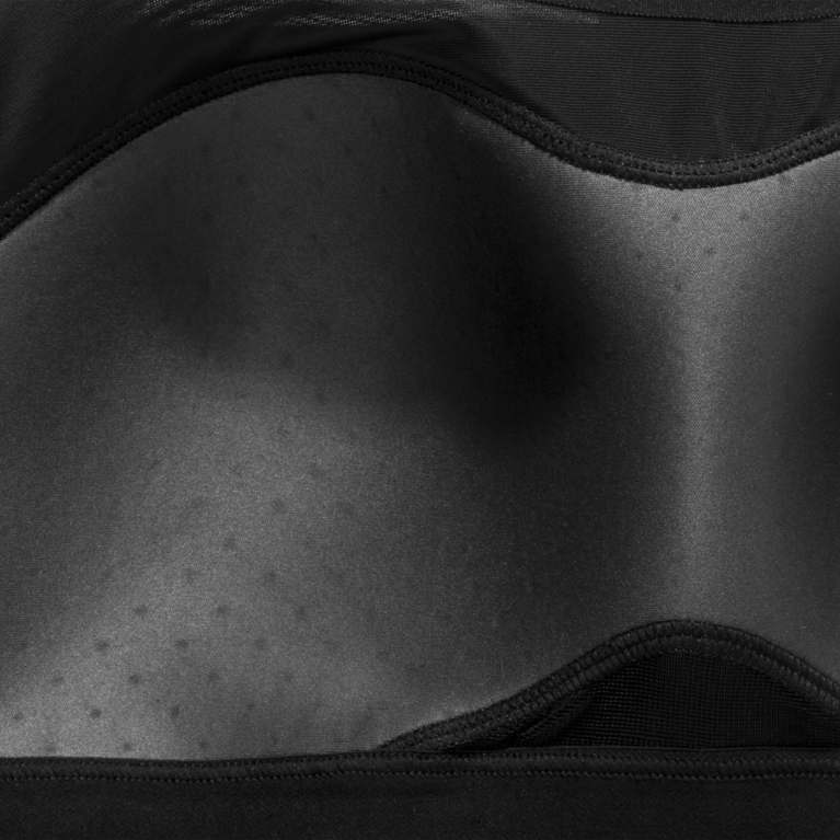 Brooks Darre Racerback Run חזייה שחורה