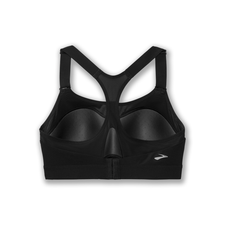 Brooks Darre Racerback Run חזייה שחורה