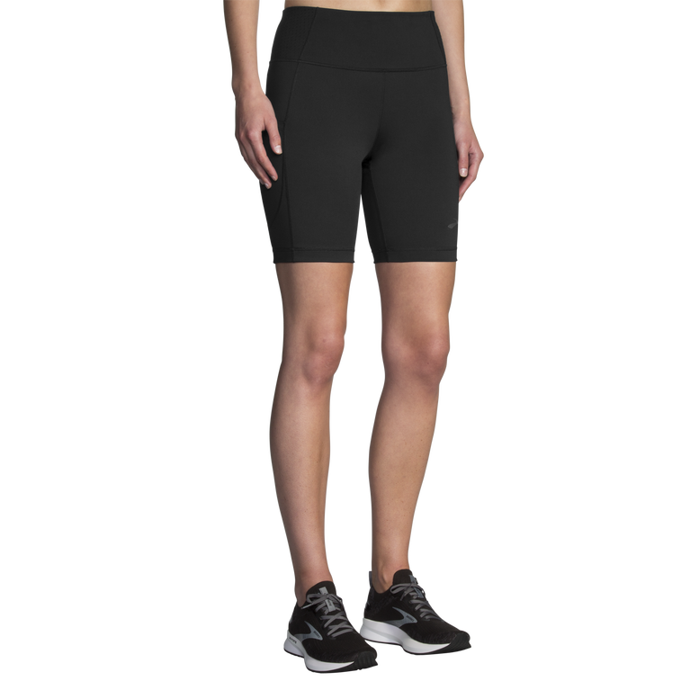 Brooks Method 8 אינץ' קצר צמוד שחור