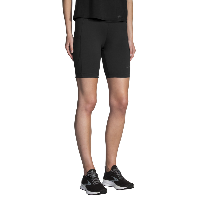 Brooks Method 8 אינץ' קצר צמוד שחור