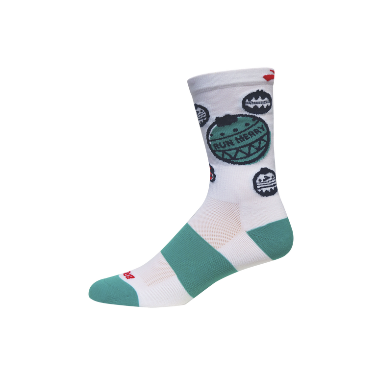 ברוקס לרוץ ריצה עליזה לסרוג בצוות שמיים עגול