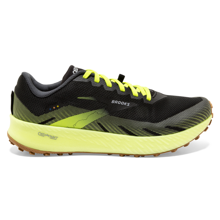 Brooks Catamount שחור