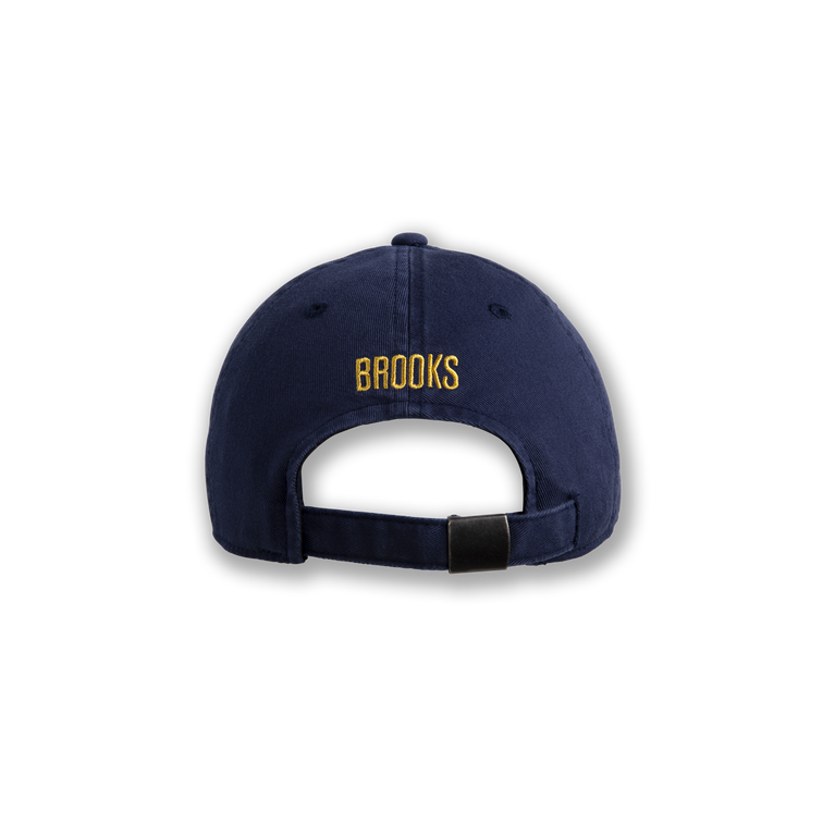 Brooks Heritage Run Cap נייבי-בירה