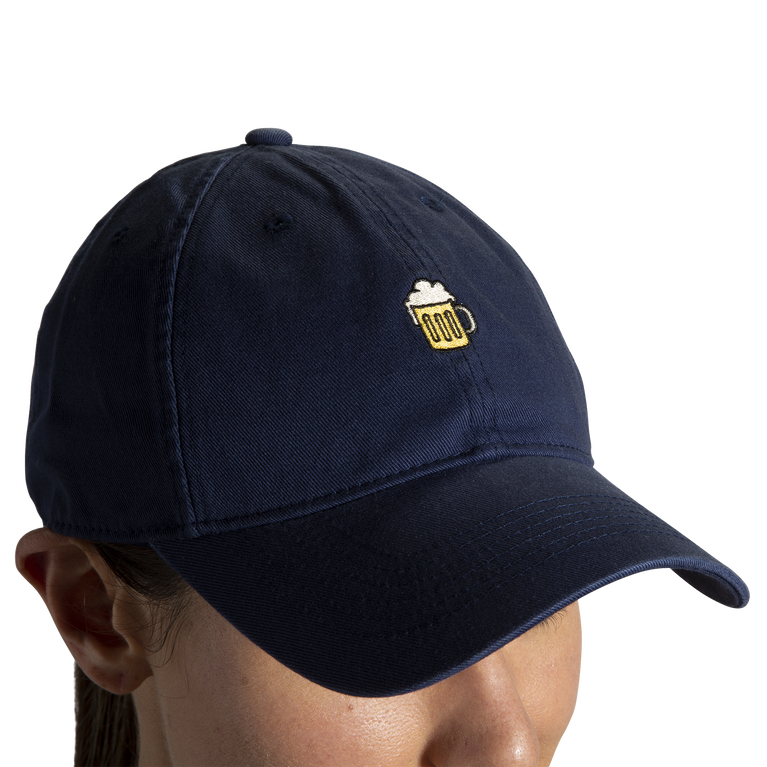 Brooks Heritage Run Cap נייבי-בירה