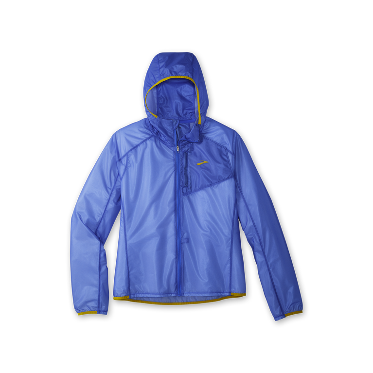 Brooks All Altitude Jacket Bluetiful-שעה זהב