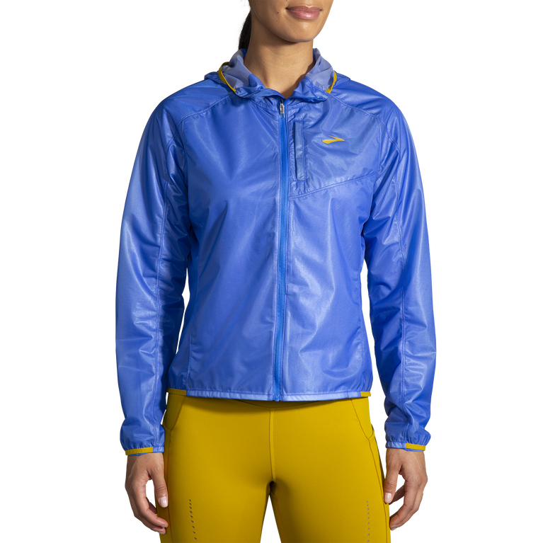 Brooks All Altitude Jacket Bluetiful-שעה זהב
