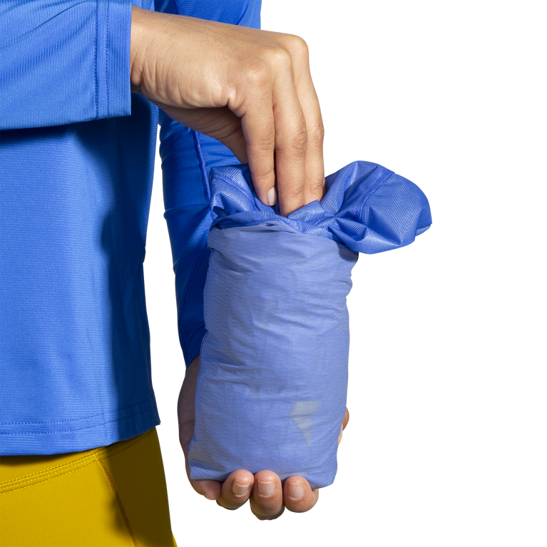 Brooks All Altitude Jacket Bluetiful-שעה זהב