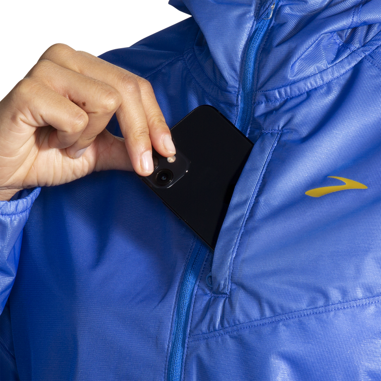 Brooks All Altitude Jacket Bluetiful-שעה זהב