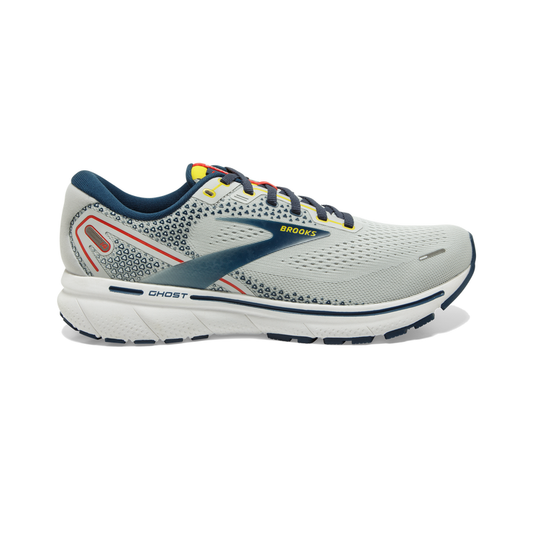 Brooks Ghost 14 אפור-תירס
