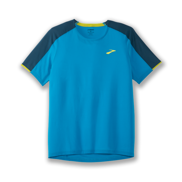 ברוקס אווירה שרוול קצר חשמלי כחול-אלפיני