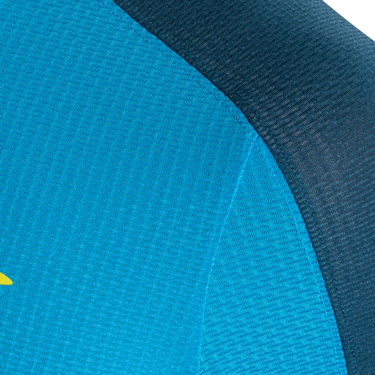 ברוקס אווירה שרוול קצר חשמלי כחול-אלפיני