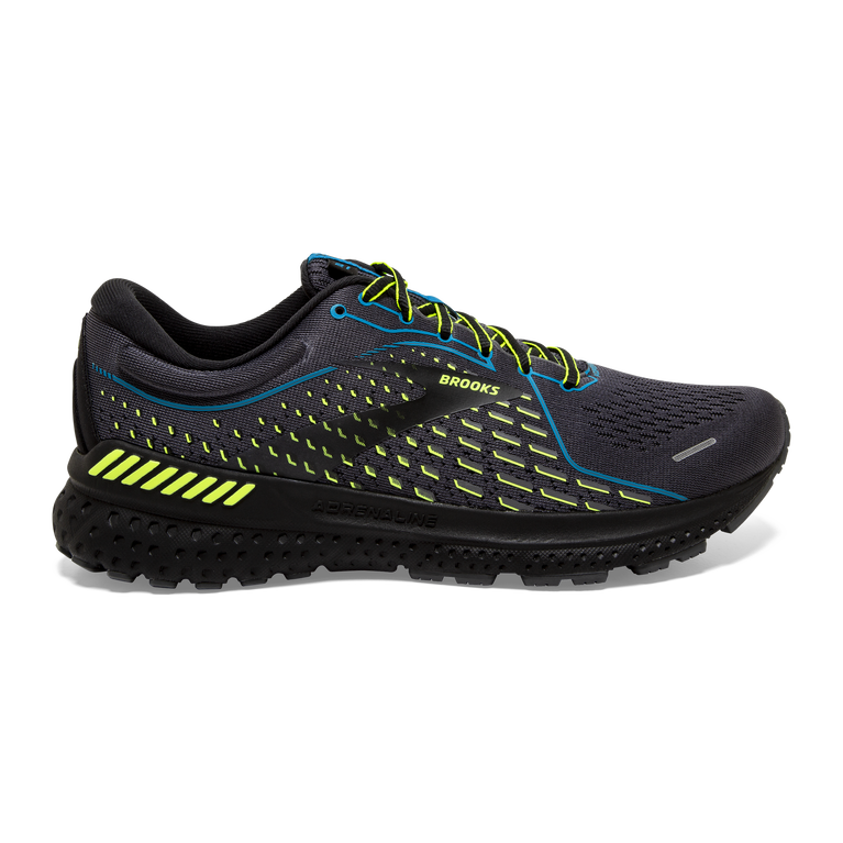 Brooks Adrenaline Gts 21 שחור-כחול תכשיט-חיי לילה